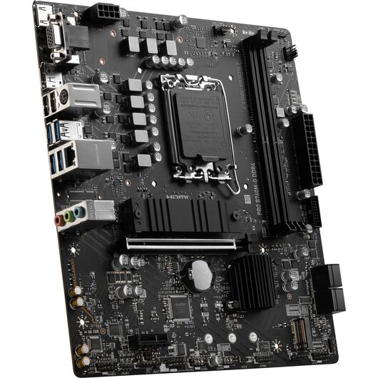MSI PRO B760M-G DDR4 / Motherboard / Intel / LGA1700 Socket