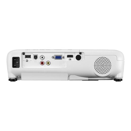 Epson EBW51 3LCD projector portable 4000 lumens V11H977040