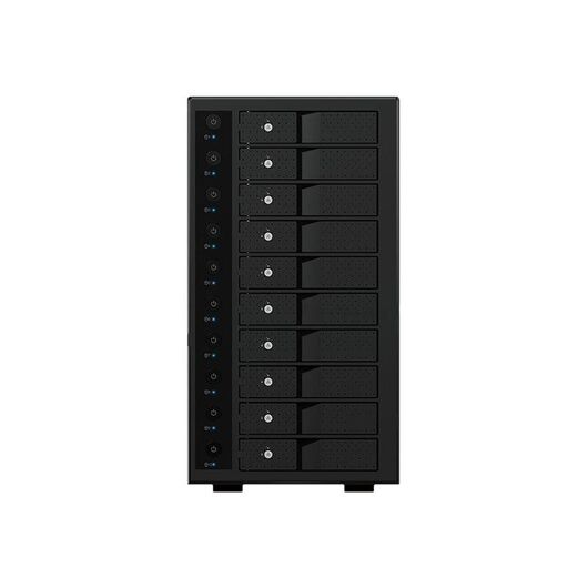 ICY BOX IB3810-C31 Hard drive array 10 bays IB-3810-C31