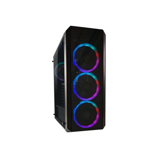 LC Power Gaming 703B QuadLux Tower LC-703B-ON