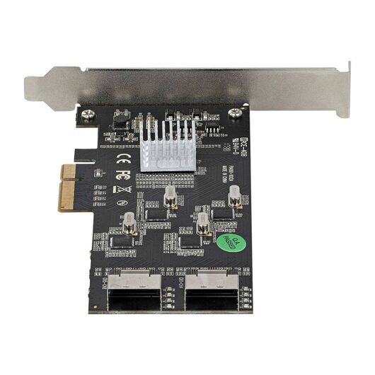 StarTech.com 8 Port SATA PCIe Card, PCI 8P6GPCIE-SATA-CARD