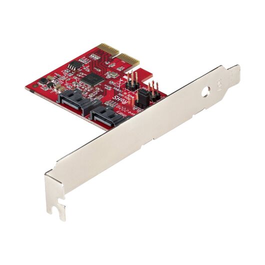 StarTech.com SATA PCIe Card, 2 Port PCIe 2P6GRPCIE-SATA-CARD