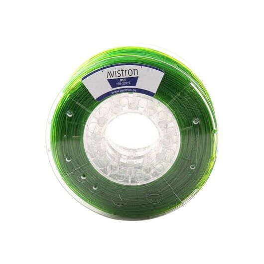 Avistron Green, transparent 500 g PETG filament AVPET175-GRTR