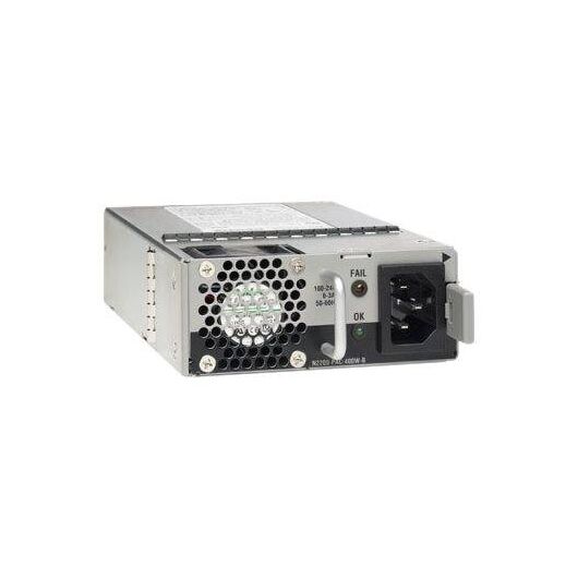 Cisco AC Power Supply with Backto-Front N2200-PAC-400W-B=