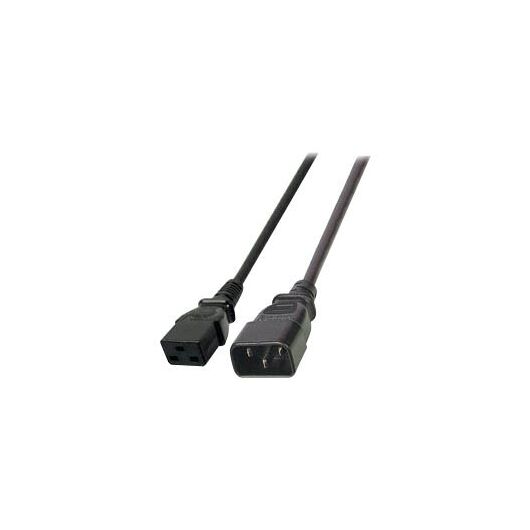 EFB-Elektronik / Power extension cable / IEC 60320 C20 to IEC 60320 C19 / 1.8 m