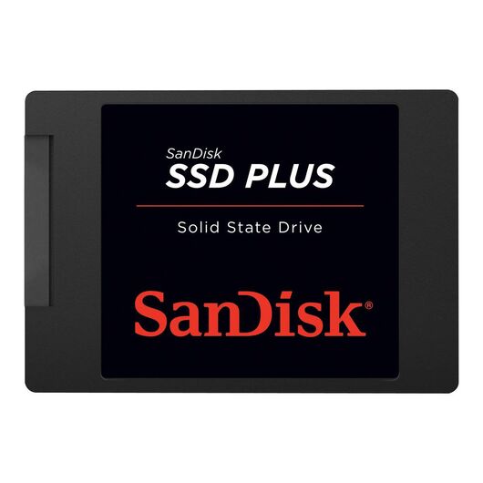 SanDisk SSD PLUS SSD 1 TB internal 2.5 SATA SDSSDA1T00-G27