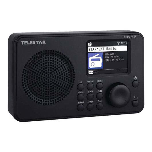 TELESTAR DIRA M 5i Network audio player 4 Watt 20100-02