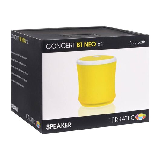 TerraTec CONCERT BT NEO xs Speaker for portable use 445358