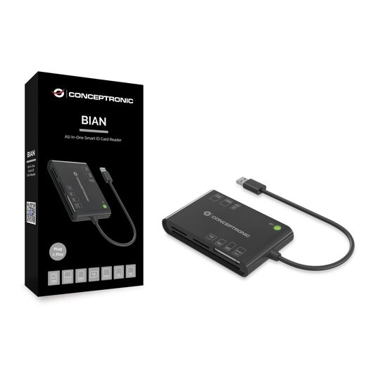 Conceptronic BIAN01B Card reader
