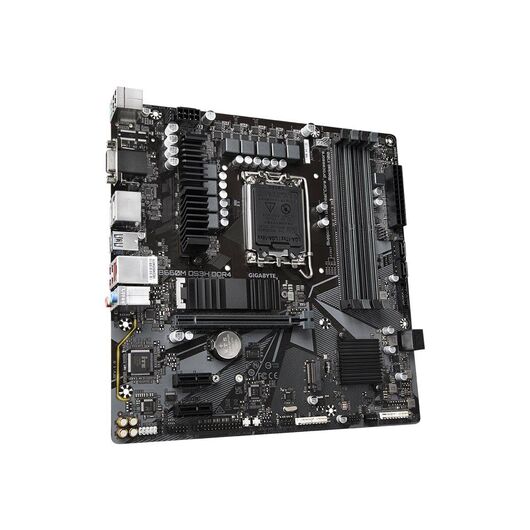 Gigabyte B660M DS3H DDR4 1.0 motherboard micro B660M DS3H DDR4