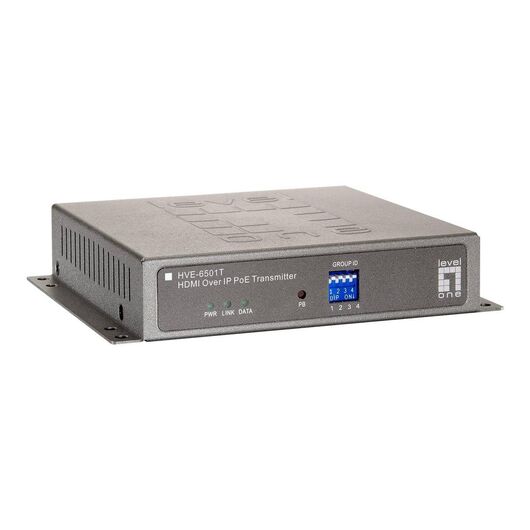 LevelOne HVE6501T HDMI over IP PoE Transmitter Video HVE-6501T