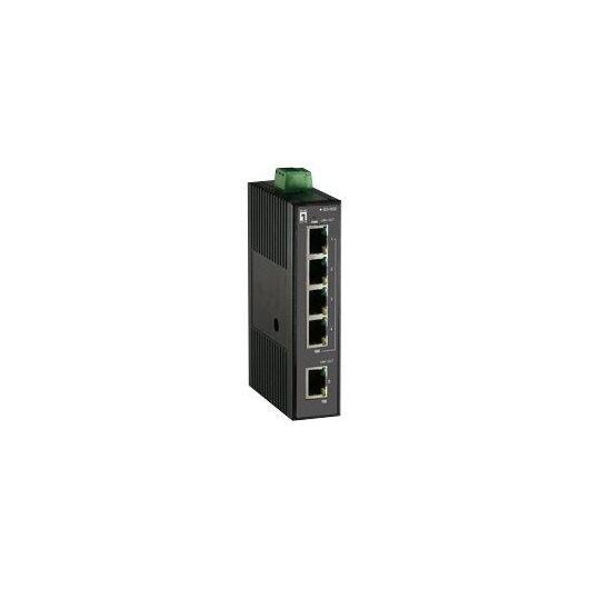 LevelOne Infinity IES0500 Switch unmanaged 5 x 10100 IES-0500