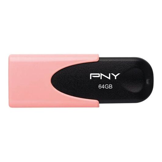 PNY Attaché 4 USB flash drive 64 GB USB 2.0 FD64GATT4PAS1KLEF