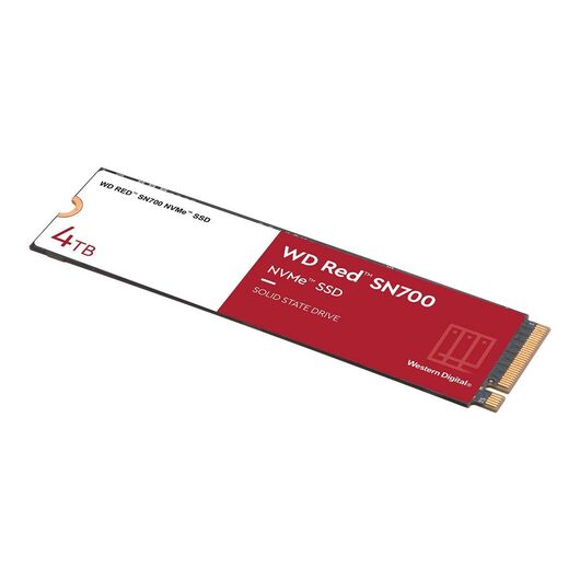 WD Red SN700 WDS400T1R0C SSD 4 TB internal M.2 2280 WDS400T1R0C