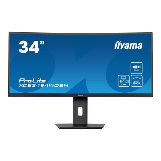 iiyama ProLite XCB3494WQSNB5 LED monitor XCB3494WQSN-B5