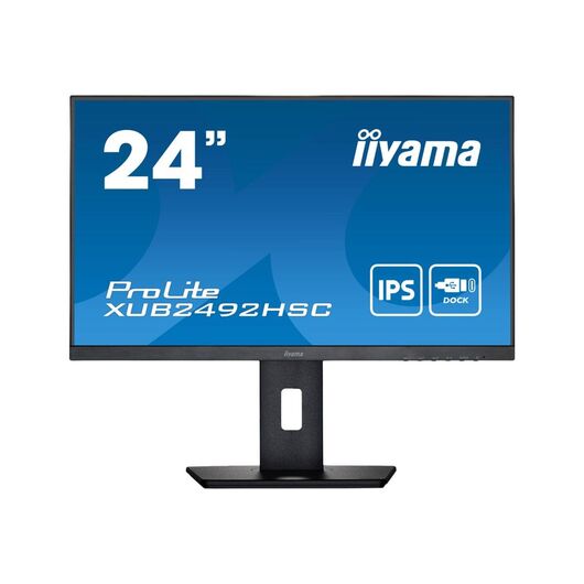 iiyama ProLite XUB2492HSCB5 LED monitor XUB2492HSC-B5