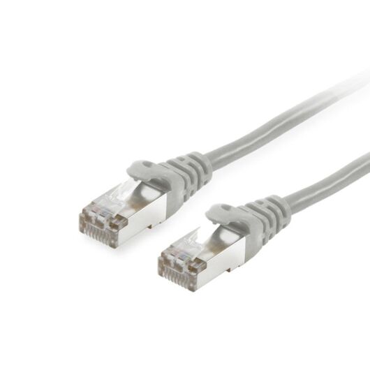 equip / Patch cable / Cat.6 S/FTP Patch Cable, 1.0m , Grey