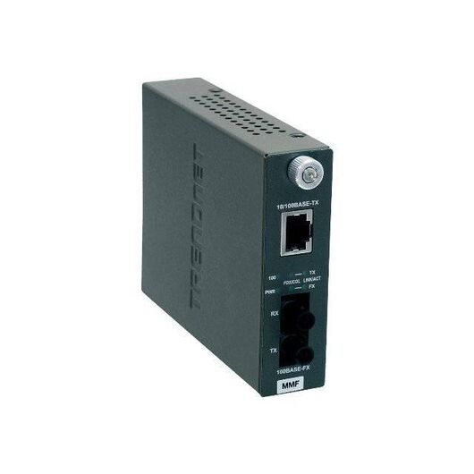 TRENDnet TFC110 MST Fibre media converter 100Mb LAN TFC-110MST
