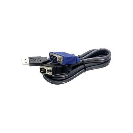 TRENDnet TK CU10 Keyboard video mouse (KVM) cable USB, TKCU10