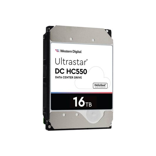 WD Ultrastar DC HC550 WUH721816AL5204 Hard drive 16 TB 0F38357