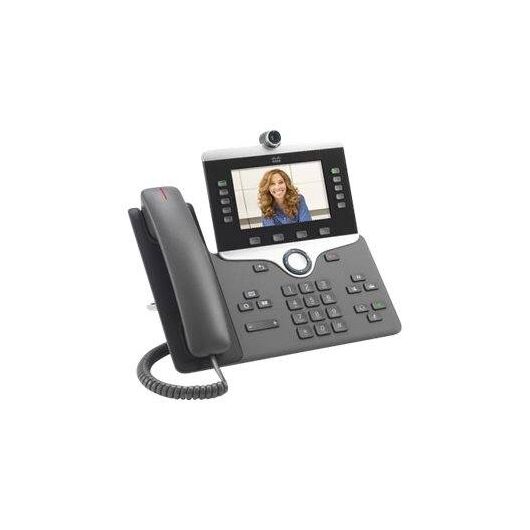 Cisco IP Phone 8845 IP video phone with digital CP8845-K9=