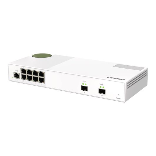 QNAP QSWM2108-2S Switch Managed 2 x 10 Gigabit QSW-M2108-2S