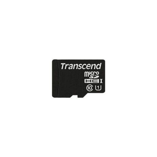 Transcend Premium Flash memory card (microSDHC to SD TS16GUSDU1