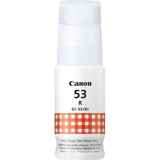 Canon GI 53 R Red original ink refill for PIXMA G550 4717C001