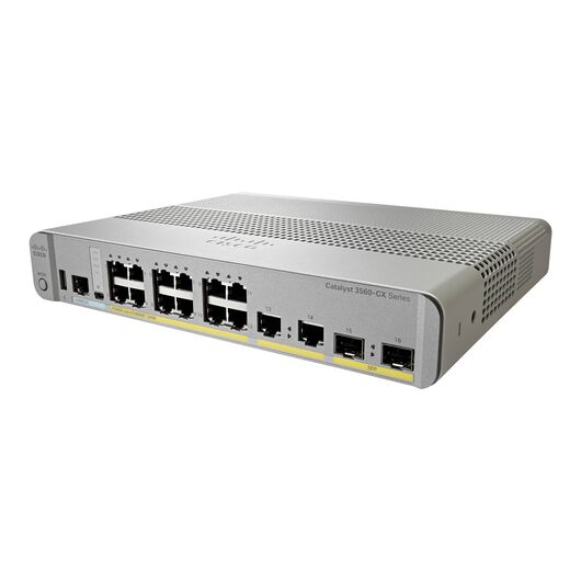 Cisco Catalyst 3560CX12PC-S Switch Managed WS-C3560CX-12PC-S