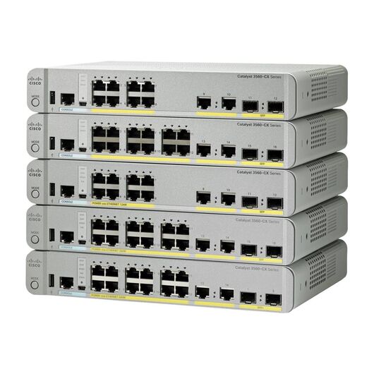 Cisco Catalyst 3560CX12TC-S Switch Managed WS-C3560CX-12TC-S