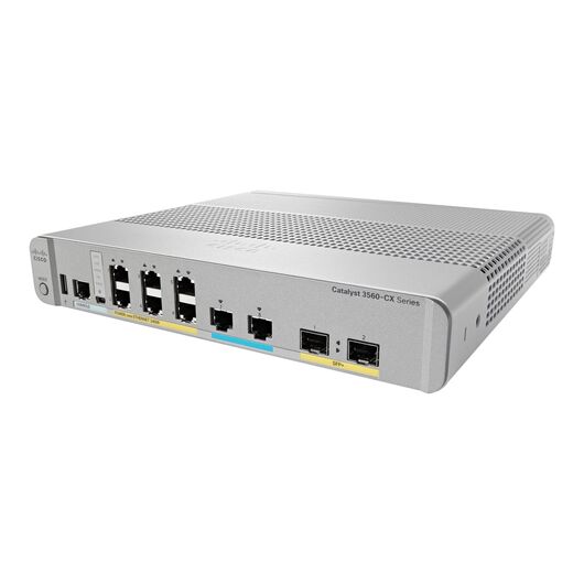Cisco Catalyst 3560CX8XPD-S Switch Managed 8 WS-C3560CX-8XPD-S