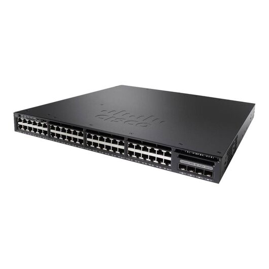 Cisco Catalyst 365048FQM-L Switch L3 Managed WS-C3650-48FQM-L