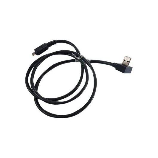 Zebra USB cable USB (M) angled to USBC (M) CBL-TC2Y-USBC90A-01