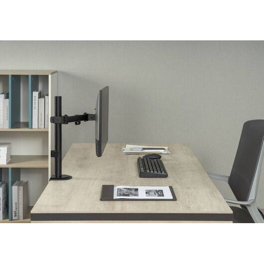 Equip 17"-32" Articulating Monitor Desk Mount Bracket 650156