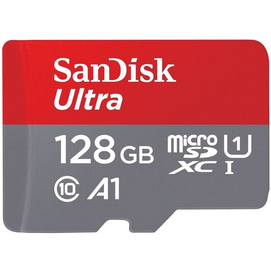 SanDisk Ultra Flash memory card SDSQUAB128G-GN6IA