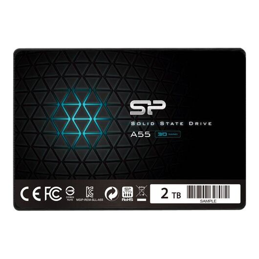 SILICON POWER Ace A55 SSD 2 TB internal SP002TBSS3A55S25