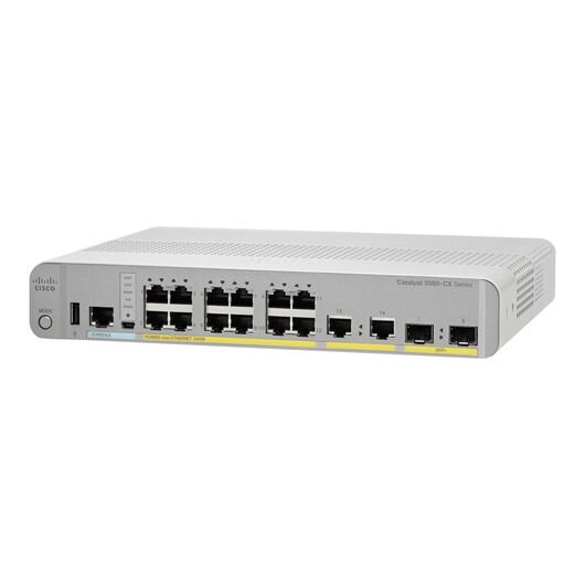 Cisco Catalyst 3560CX12PD-S Switch Managed WS-C3560CX-12PD-S