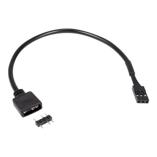 InterTech RGB LED adapter 3 pin RGB header (M) 88885550