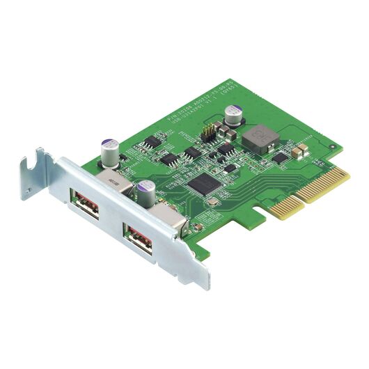 QNAP QXP10G2U3A USB adapter PCIe 2.0 QXP-10G2U3A