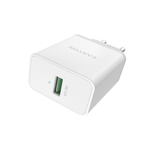Canyon H24 Power adapter 3 A QC 3.0 (USB Type A) CNECHA24W