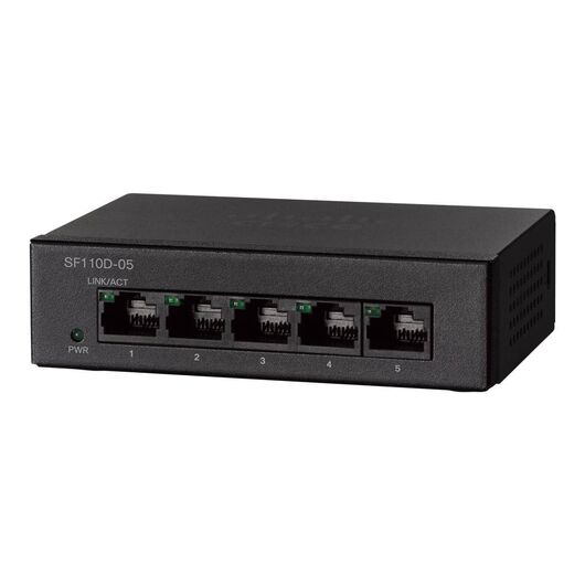 Cisco Small Business SG110D05 Switch unmanaged 5 SG110D05UK