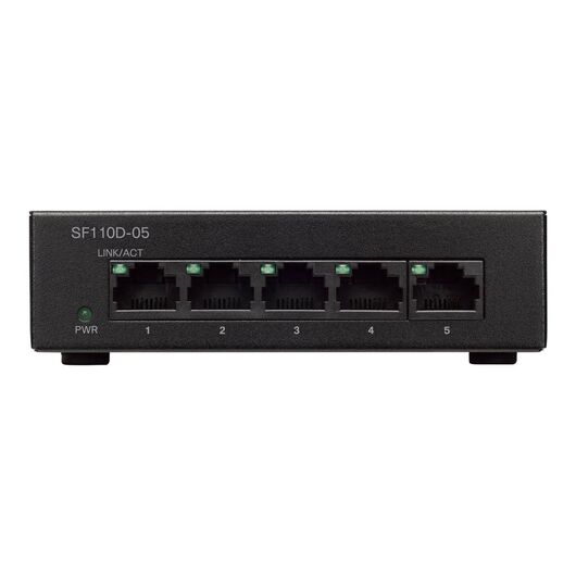 Cisco Small Business SG110D05 Switch unmanaged 5 SG110D05UK