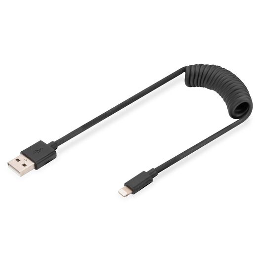 DIGITUS Lightning cable USB male to Lightning AK600433006S