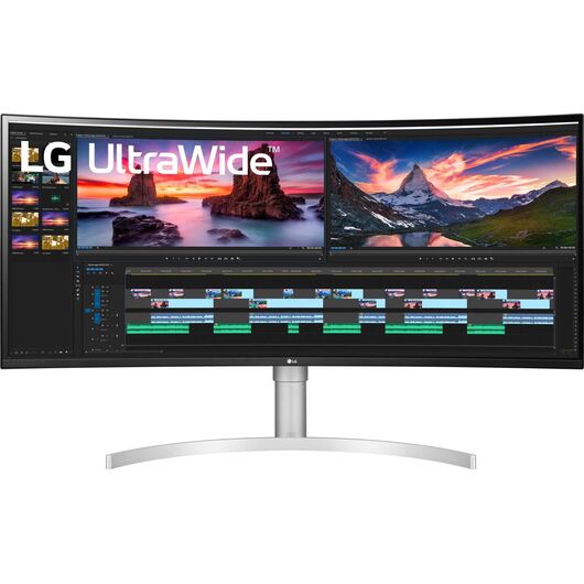 LG UltraWide 38WN95CPW LED monitor curved 38WN95CPW