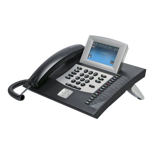 Auerswald COMfortel 2600 ISDN telephone black for COMpact 90116