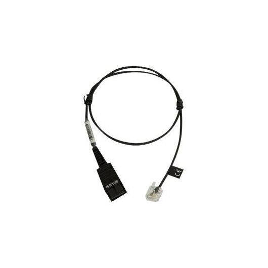 Jabra Headset cable Quick Disconnect to RJ45 50 cm 88000094