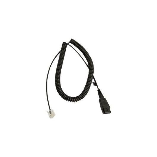 Jabra Headset cable Quick Disconnect to RJ45  88000189