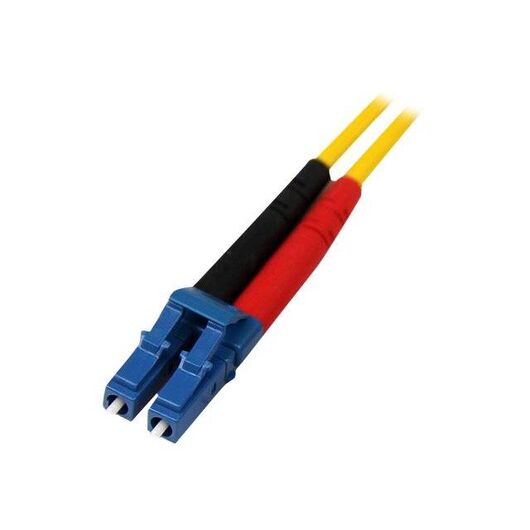 StarTech.com 10m Fiber Optic Cable SingleMode SMFIBLCLC10