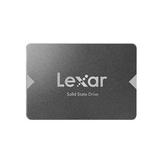 Lexar NS100 SSD 512 GB internal 2.5 SATA LNS100512RB