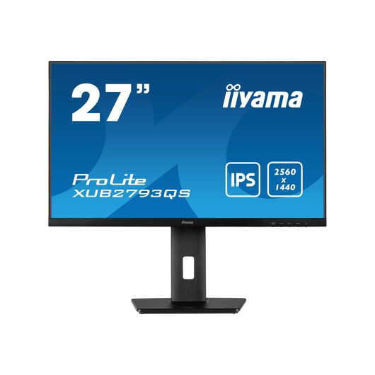 iiyama ProLite XUB2793QSB1 LED monitor 27 XUB2793QSB1